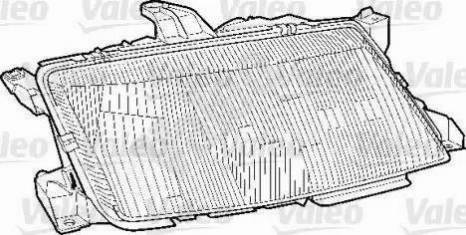 VALEO 087341 - Izkliedētājs, Pamatlukturis ps1.lv