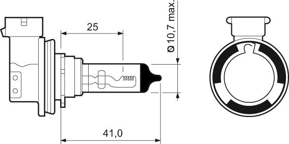 Valeo 032525 - Kvēlspuldze, Tālās gaismas lukturis ps1.lv