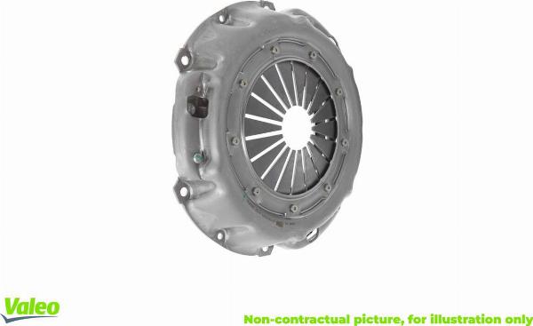 VALEO 079833 - Sajūga piespiedējdisks ps1.lv