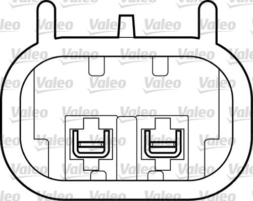 Valeo 850441 - Stikla pacelšanas mehānisms ps1.lv