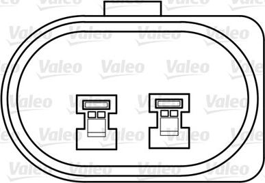 Valeo 850595 - Stikla pacelšanas mehānisms ps1.lv