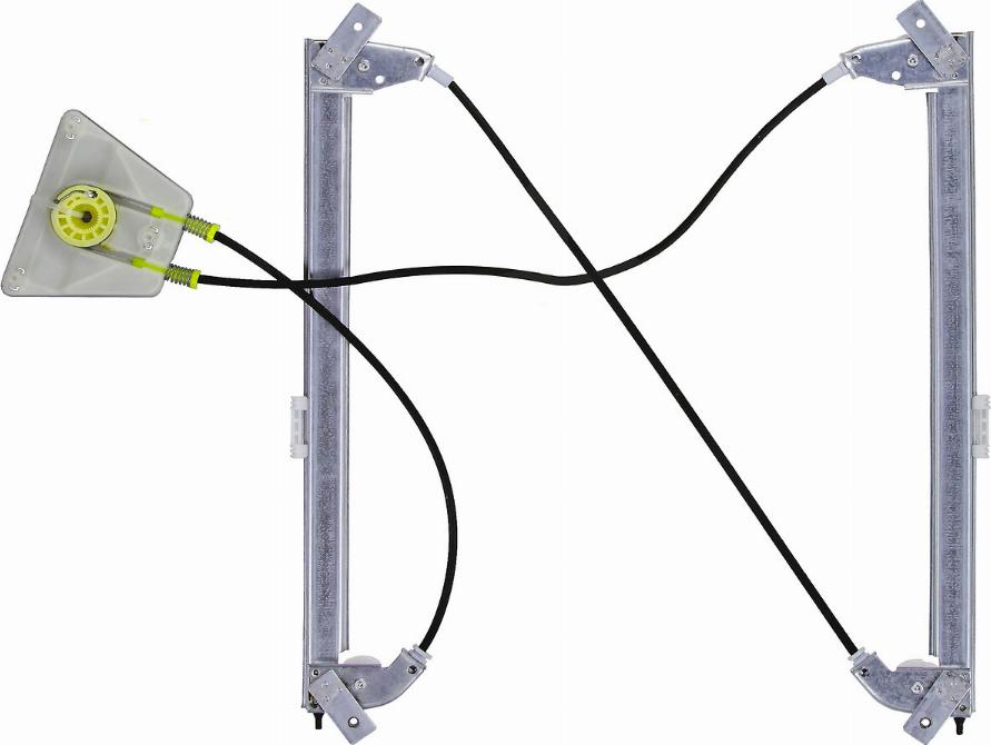 Valeo 850617 - Stikla pacelšanas mehānisms ps1.lv