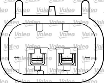 Valeo 850346 - Stikla pacelšanas mehānisms ps1.lv