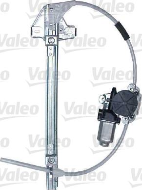 Valeo 850350 - Stikla pacelšanas mehānisms ps1.lv