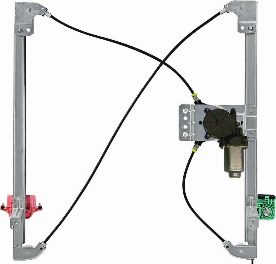 Valeo 850722 - Stikla pacelšanas mehānisms ps1.lv