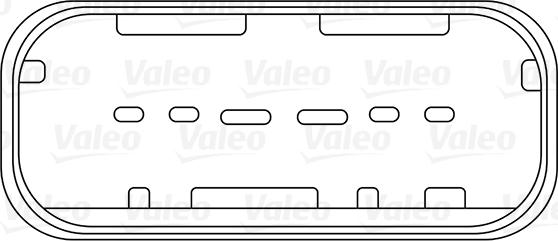 Valeo 851502 - Stikla pacelšanas mehānisms ps1.lv