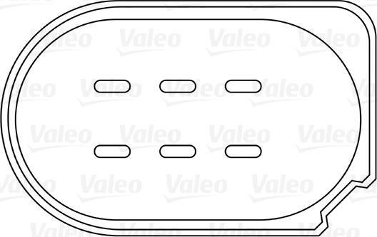 Valeo 851514 - Stikla pacelšanas mehānisms ps1.lv