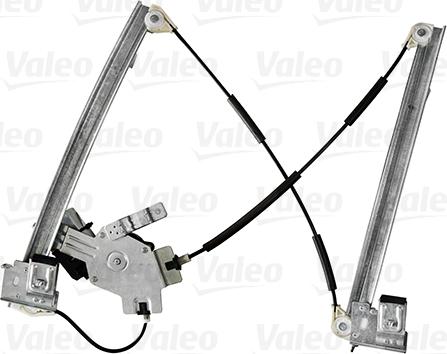 Valeo 851510 - Stikla pacelšanas mehānisms ps1.lv