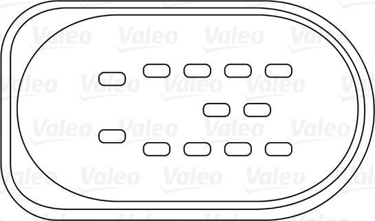 Valeo 851535 - Stikla pacelšanas mehānisms ps1.lv