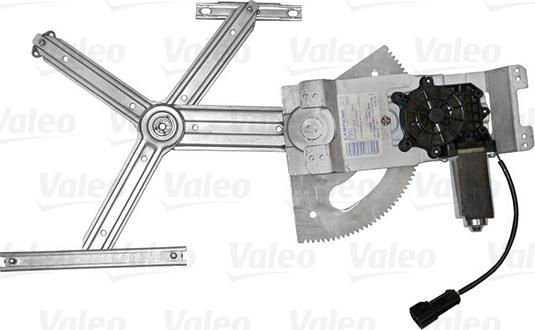 Valeo 851690 - Stikla pacelšanas mehānisms ps1.lv
