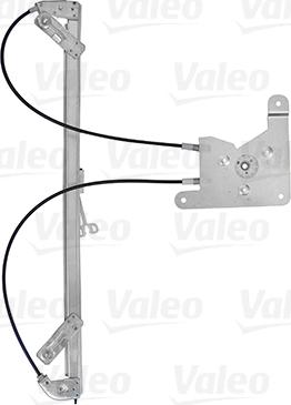 Valeo 851698 - Stikla pacelšanas mehānisms ps1.lv