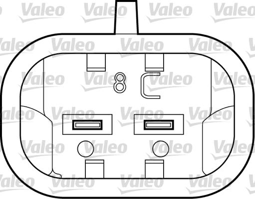 Valeo 851090 - Stikla pacelšanas mehānisms ps1.lv