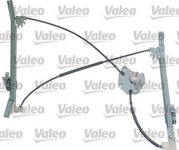 Valeo 851108 - Stikla pacelšanas mehānisms ps1.lv