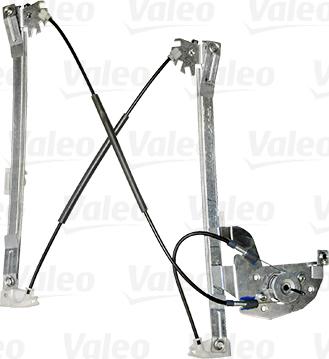 Valeo 851396 - Stikla pacelšanas mehānisms ps1.lv