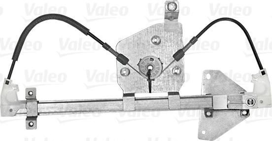 Valeo 851240 - Stikla pacelšanas mehānisms ps1.lv