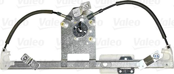 Valeo 851204 - Stikla pacelšanas mehānisms ps1.lv