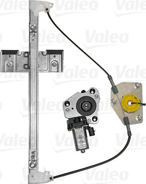 Valeo 851732 - Stikla pacelšanas mehānisms ps1.lv