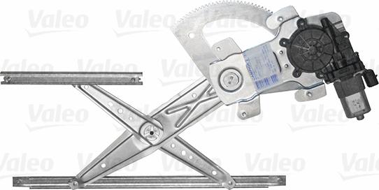 Valeo 851724 - Stikla pacelšanas mehānisms ps1.lv