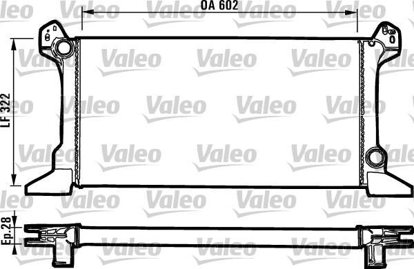 Valeo 819176 - Radiators, Motora dzesēšanas sistēma ps1.lv