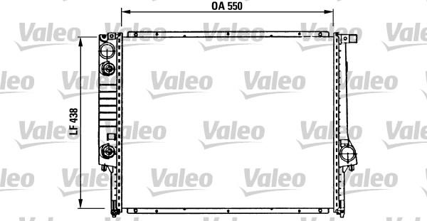 Valeo 819269 - Radiators, Motora dzesēšanas sistēma ps1.lv