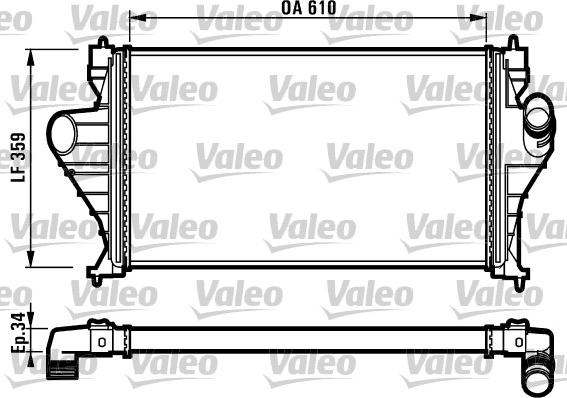 Valeo 816918 - Starpdzesētājs ps1.lv