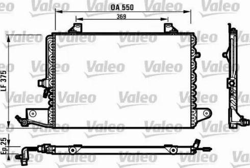 Valeo 816975 - Kondensators, Gaisa kond. sistēma ps1.lv