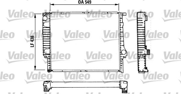 Valeo 810947 - Radiators, Motora dzesēšanas sistēma ps1.lv