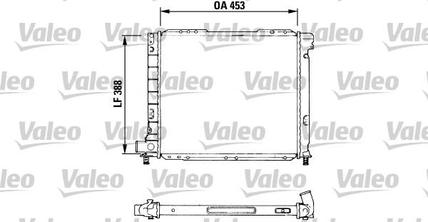 Valeo 810983 - Radiators, Motora dzesēšanas sistēma ps1.lv