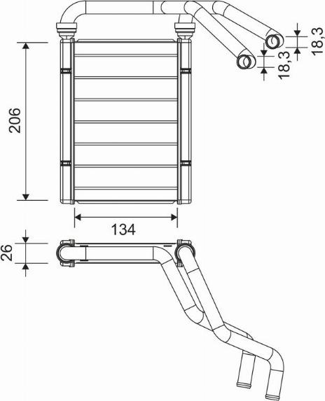 Valeo 811594 - Siltummainis, Salona apsilde ps1.lv