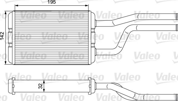 Valeo 811545 - Siltummainis, Salona apsilde ps1.lv