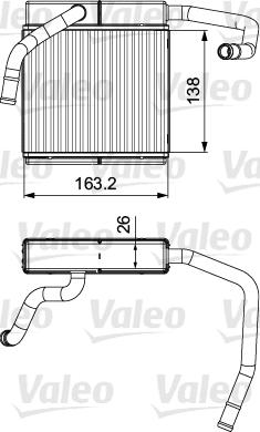 Valeo 811552 - Siltummainis, Salona apsilde ps1.lv