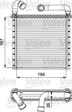 Valeo 811506 - Siltummainis, Salona apsilde ps1.lv