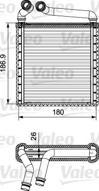 Valeo 811500 - Siltummainis, Salona apsilde ps1.lv