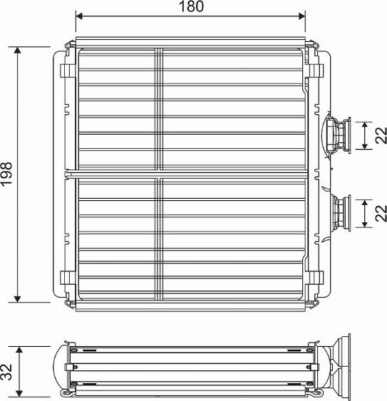 Valeo 811508 - Siltummainis, Salona apsilde ps1.lv