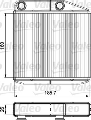 Valeo 811502 - Siltummainis, Salona apsilde ps1.lv