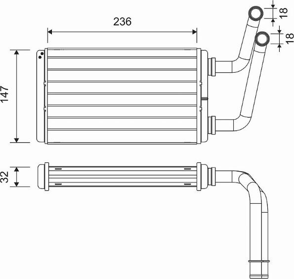 Valeo 811528 - Siltummainis, Salona apsilde ps1.lv