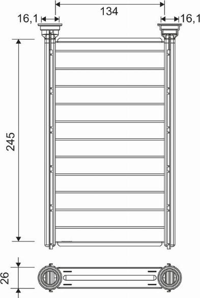 Valeo 811646 - Siltummainis, Salona apsilde ps1.lv