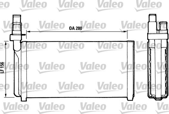 Valeo 811066 - Siltummainis, Salona apsilde ps1.lv