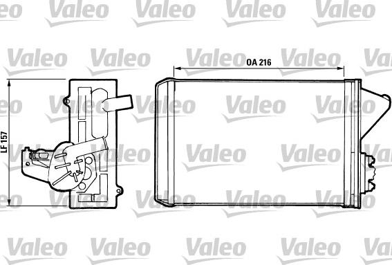 Valeo 811 397 - Siltummainis, Salona apsilde ps1.lv