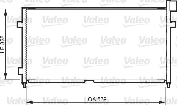 Valeo 818984 - Kondensators, Gaisa kond. sistēma ps1.lv