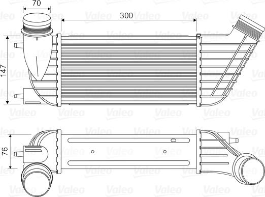 Valeo 818651 - Starpdzesētājs ps1.lv