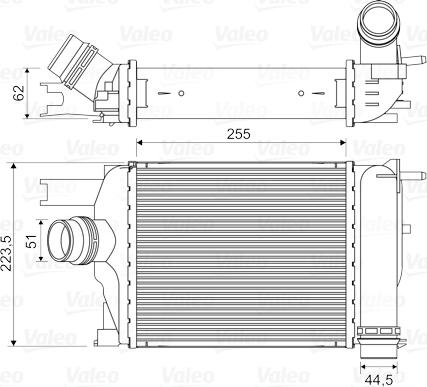 Valeo 818609 - Starpdzesētājs ps1.lv