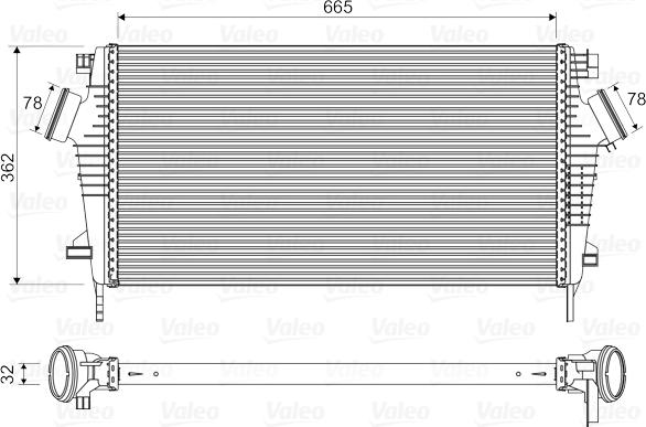 Valeo 818603 - Starpdzesētājs ps1.lv