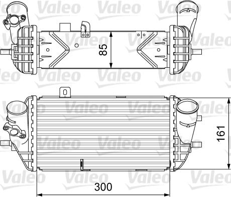 Valeo 818637 - Starpdzesētājs ps1.lv