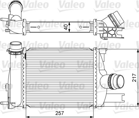 Valeo 818622 - Starpdzesētājs ps1.lv