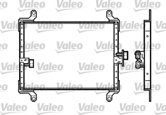 Valeo 818191 - Kondensators, Gaisa kond. sistēma ps1.lv