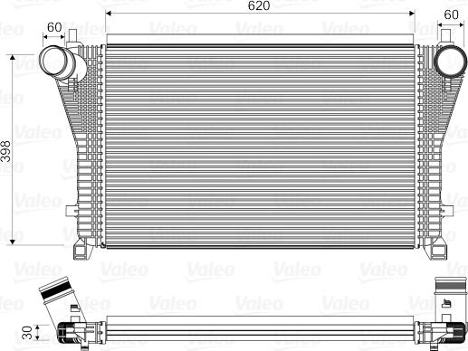 Valeo 818347 - Starpdzesētājs ps1.lv