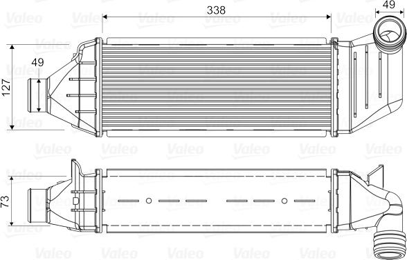 Valeo 818327 - Starpdzesētājs ps1.lv