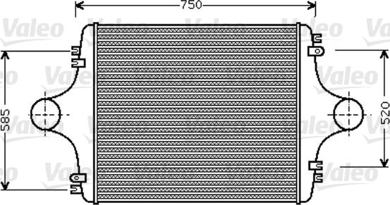 Valeo 818743 - Starpdzesētājs ps1.lv