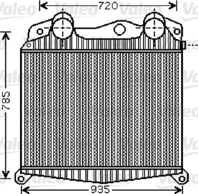 Valeo 818742 - Starpdzesētājs ps1.lv